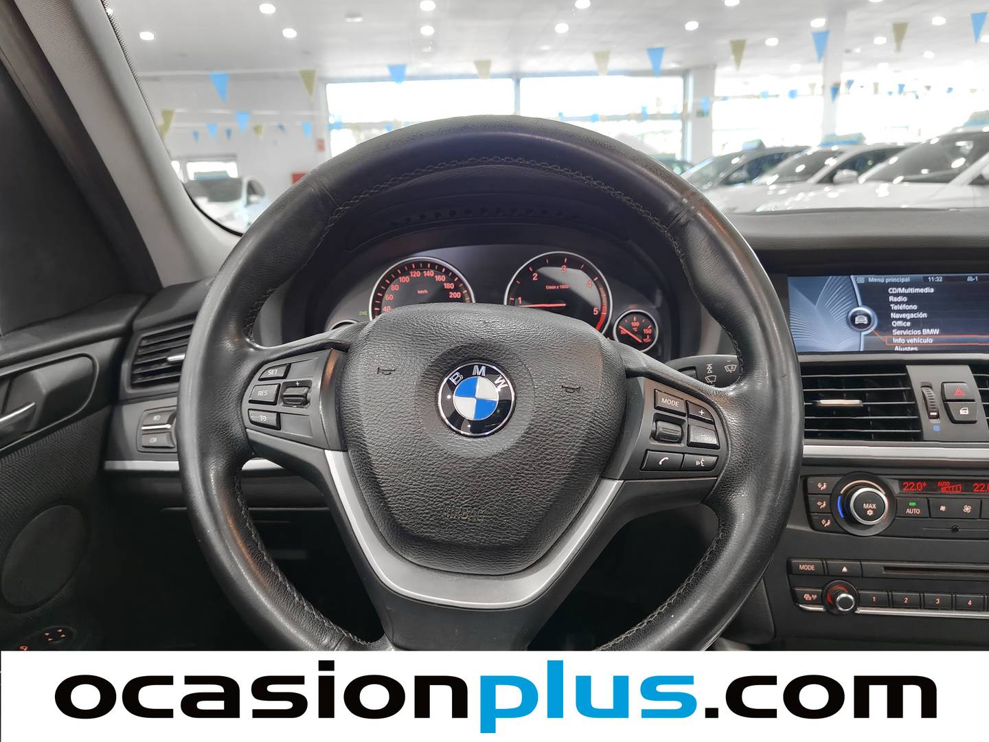 BMW X3 BMW X3 xDrive20d (184 CV) de ocasión