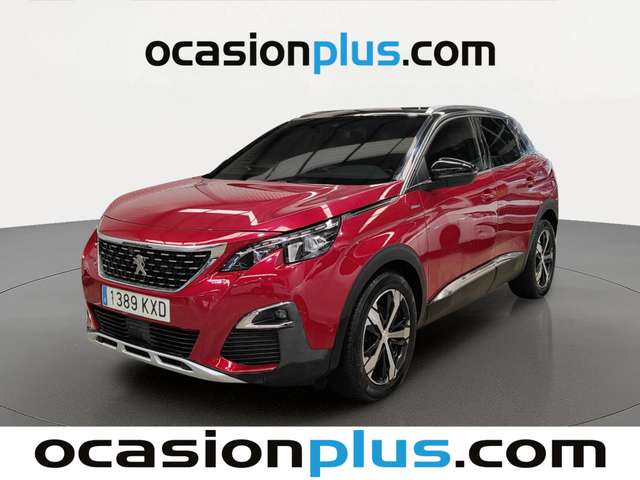 Peugeot 3008 BlueHDI 130 S&S GT Line EAT8 (130 CV) de segunda mano