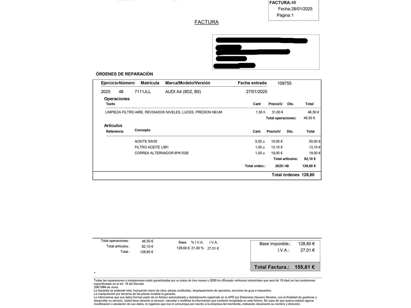 Foto Audi A4 Audi A4 Advanced Edition 2.0 TDI (150 CV)