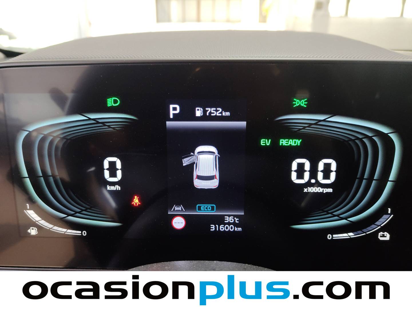KIA Niro KIA Niro 1.6 GDi HEV Híbrido Drive (141 CV) de ocasión