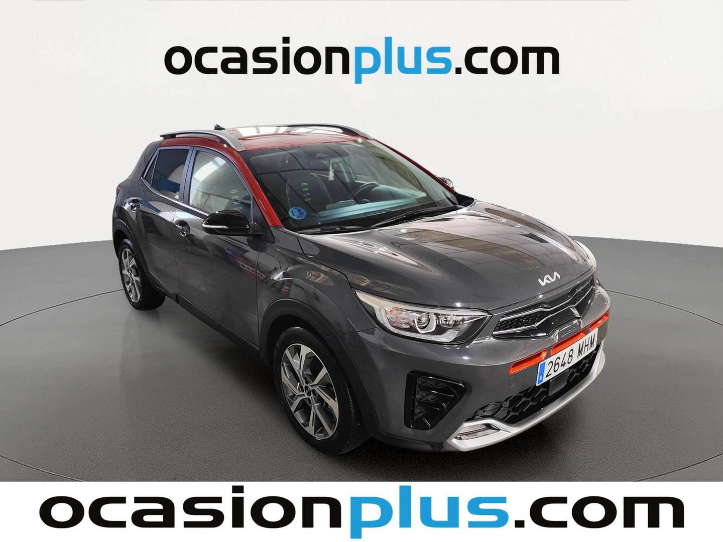 Foto delantera KIA Stonic KIA Stonic 1.0 T-GDi MHEV iMT GT Line (120 CV) derecha