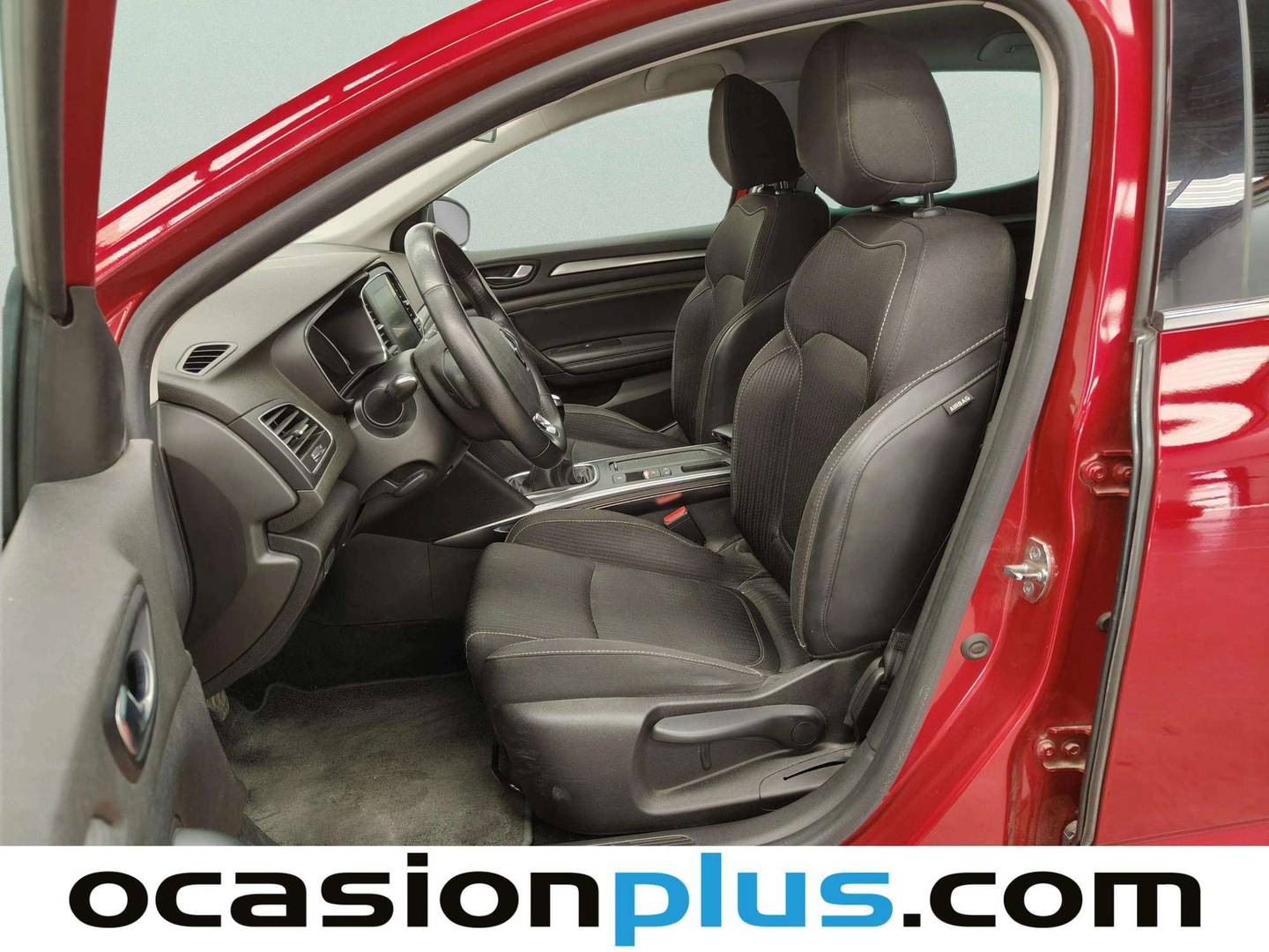 Foto asientos delanteros Renault Mégane Renault Megane Zen Blue dCi (115 CV)