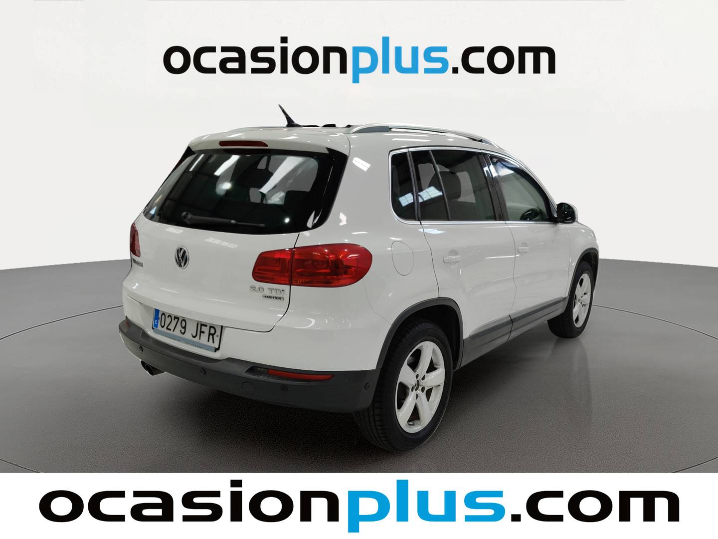 Foto trasera Volkswagen Tiguan Volkswagen Tiguan Sport 2.0 TDI BMT 4Motion 103 kW (140 CV) DSG derecha