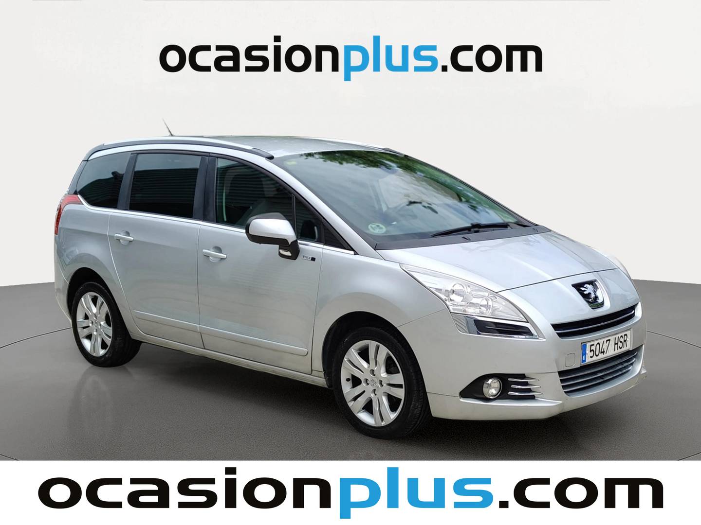 Foto delantera Peugeot 5008 Peugeot 5008 1.6 HDI Style  (115 CV) derecha
