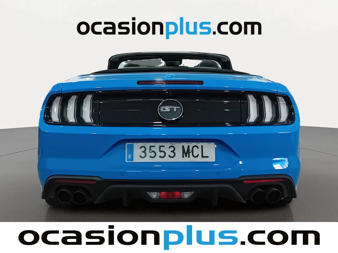 Foto Ford Mustang Ford Mustang 5.0 Ti-VCT V8 Convertible Mustang GT Autom. (450 CV)