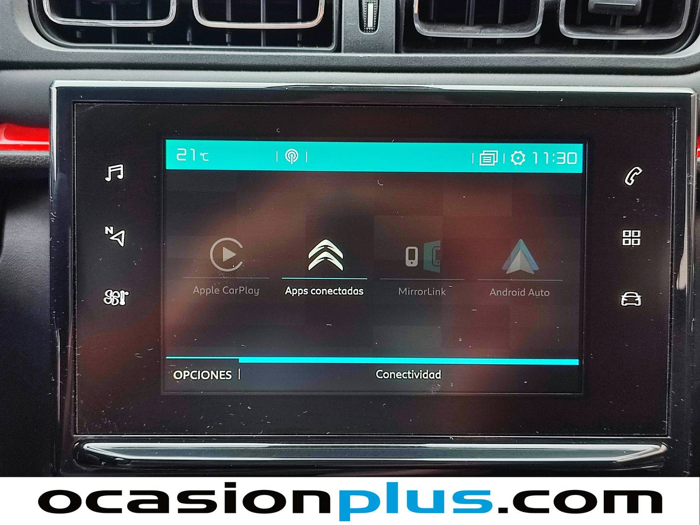 Equipamiento del Citroën C3 Citroën C3 PureTech 82 Feel (82 CV)