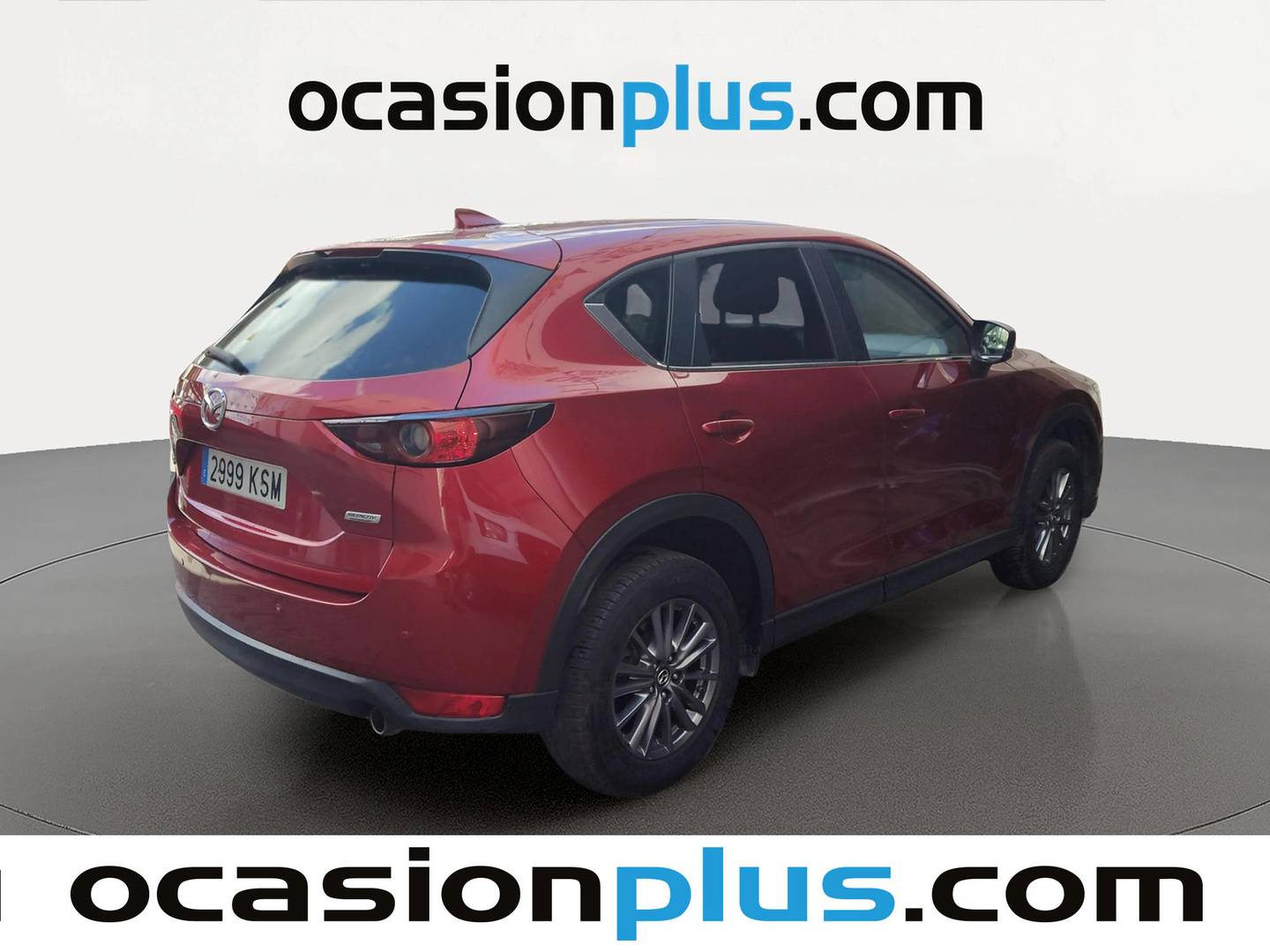 Foto trasera Mazda CX-5 Mazda CX-5 2.0 G Origin Navi 2WD AT (165 CV) derecha