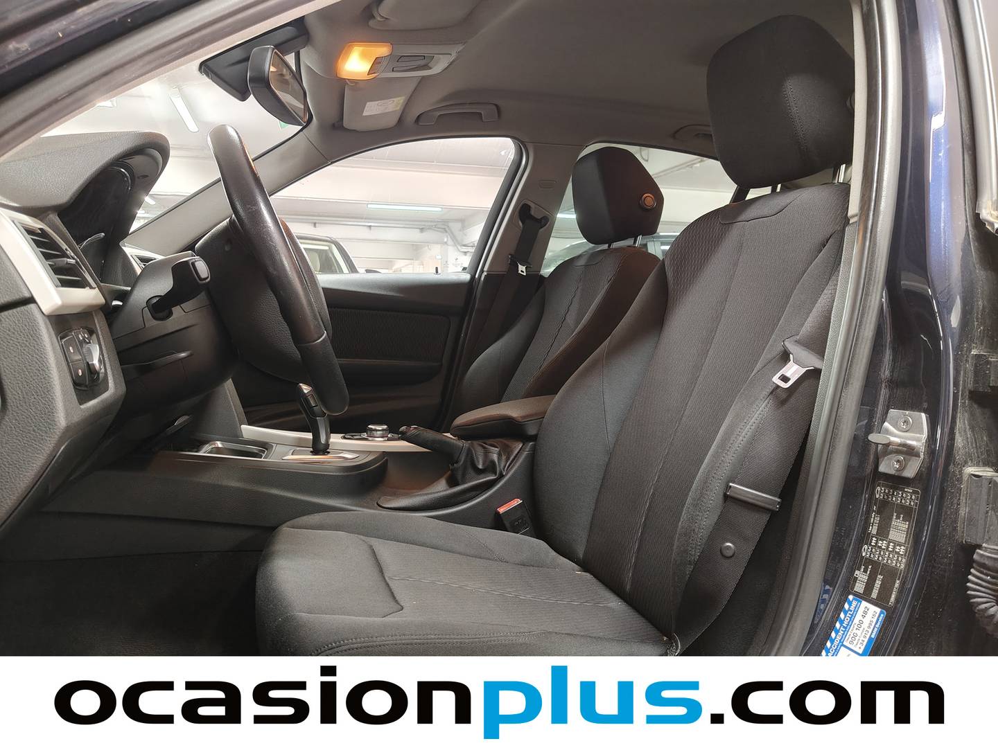 Foto asientos delanteros BMW Serie 3 BMW Serie 3 320d (184 CV)