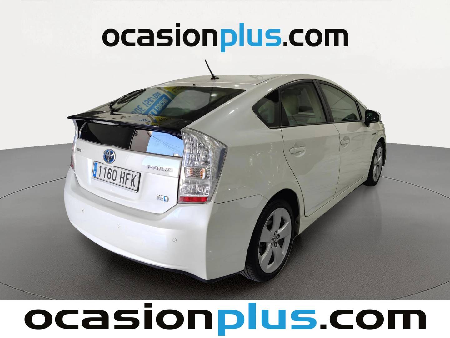 Foto trasera Toyota Prius Toyota Prius 1.8 HSD EXECUTIVE (136 CV) derecha