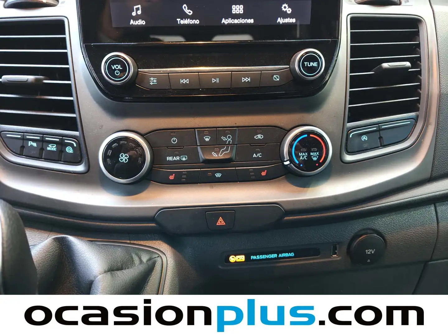 Foto Ford Transit Custom Ford Transit Custom 2.0 TDCI MHEV 320 L1 Trend  9 Plazas  (150 CV)