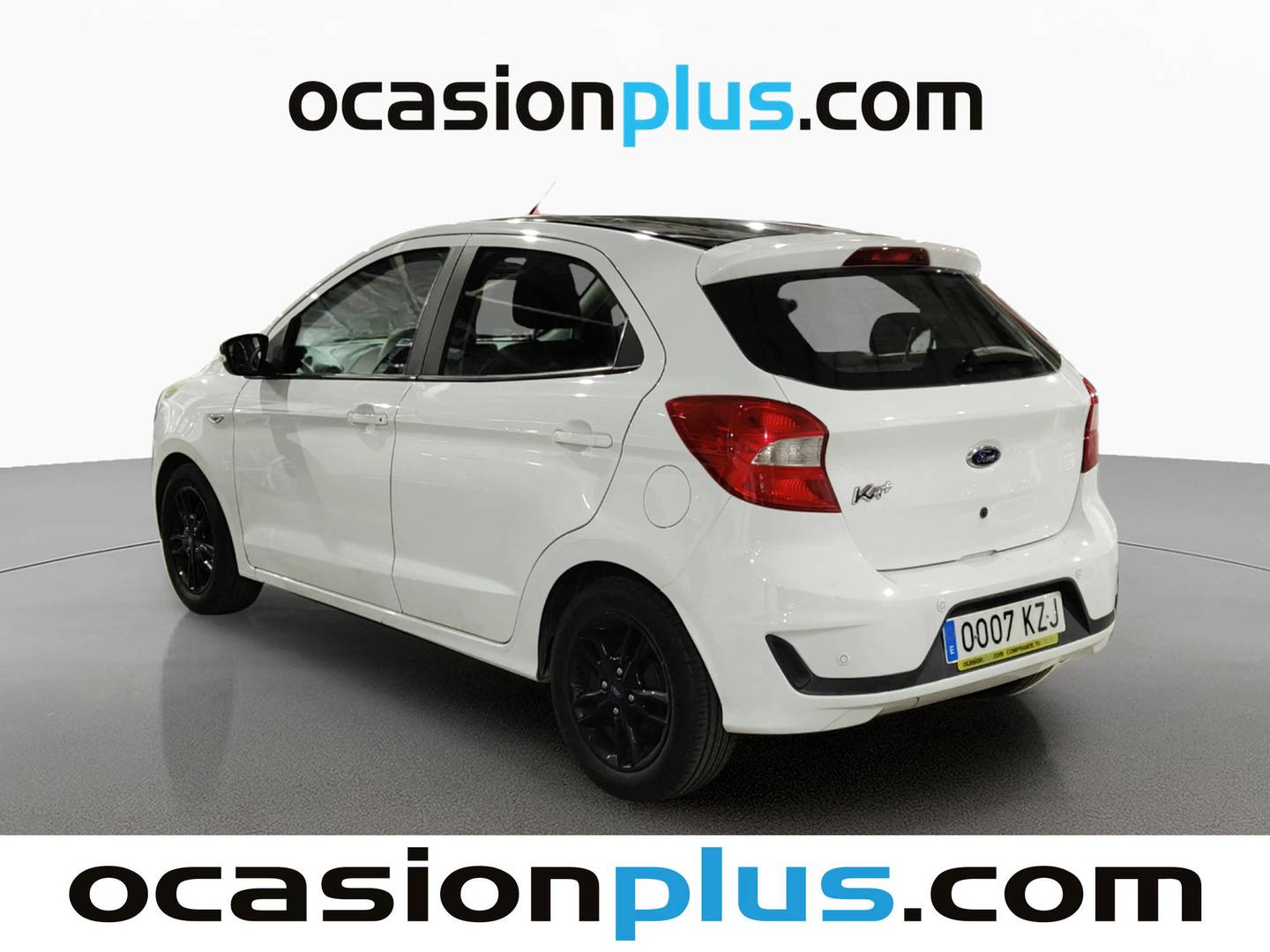 Foto Ford Ka+ Ford Ka+ 1.2 Ti-VCT White Edition (85 CV)
