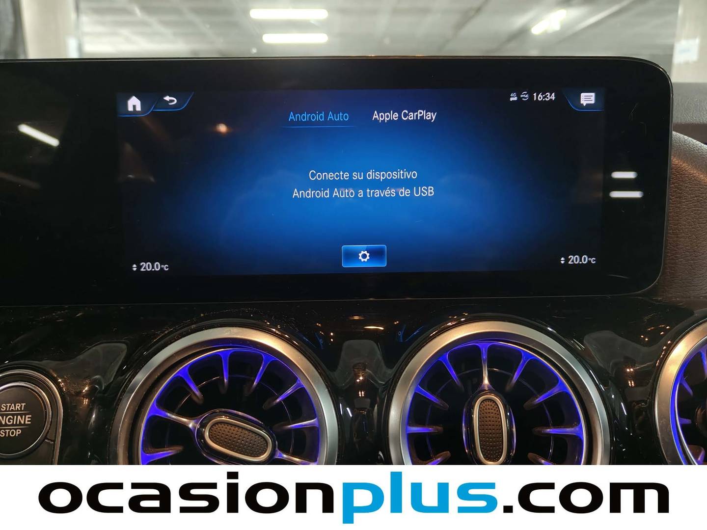 Acabados Mercedes GLA Mercedes-Benz GLA GLA 200 D Pack AMG (150 CV)