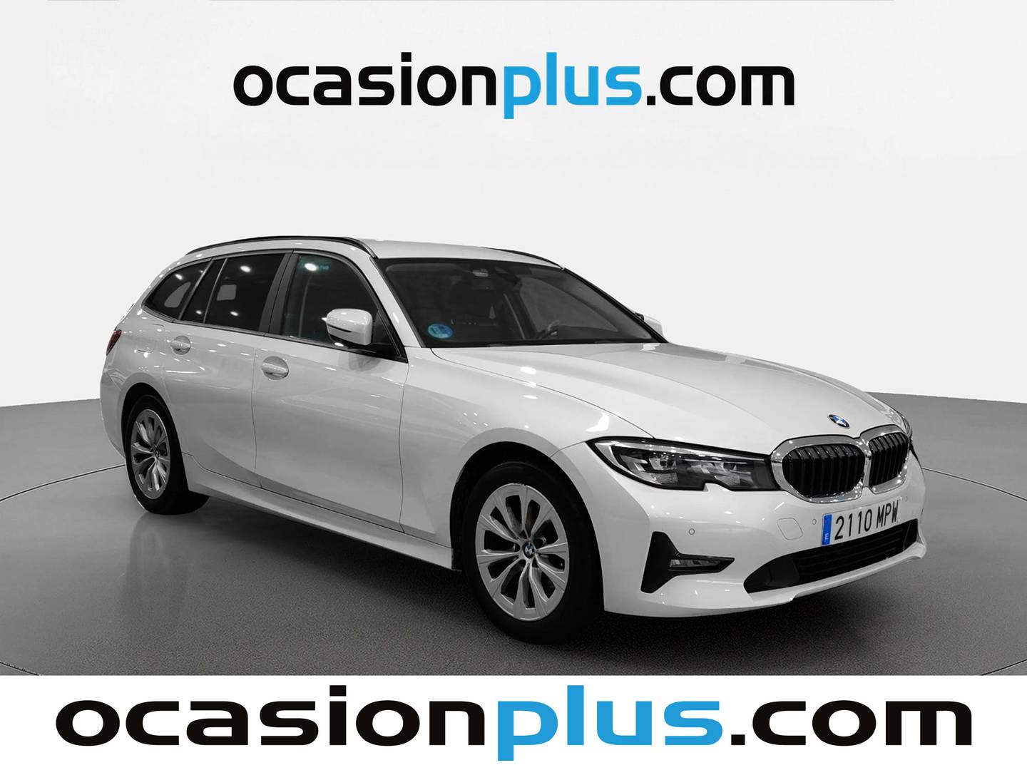 Foto delantera BMW Serie 3 BMW Serie 3 320d Touring (190 CV) derecha