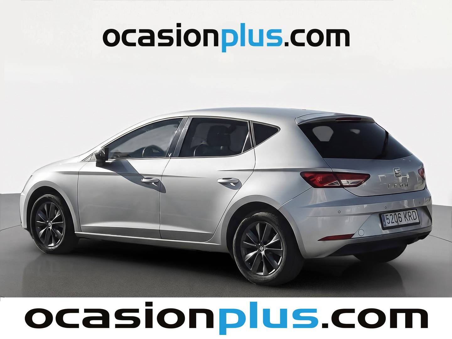 Foto trasera Seat León Seat León 1.2 TSI S&S Style Visio Nav (110 CV) izquierda