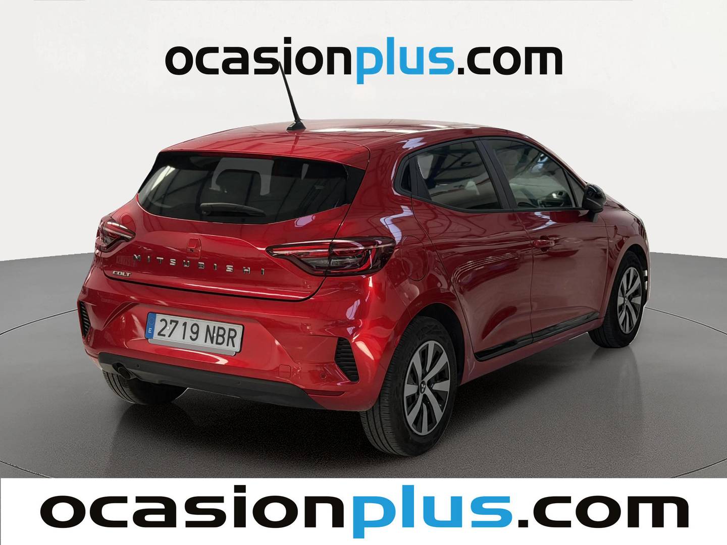 Foto trasera Mitsubishi Colt Mitsubishi Colt 100T Motion (90 CV) derecha