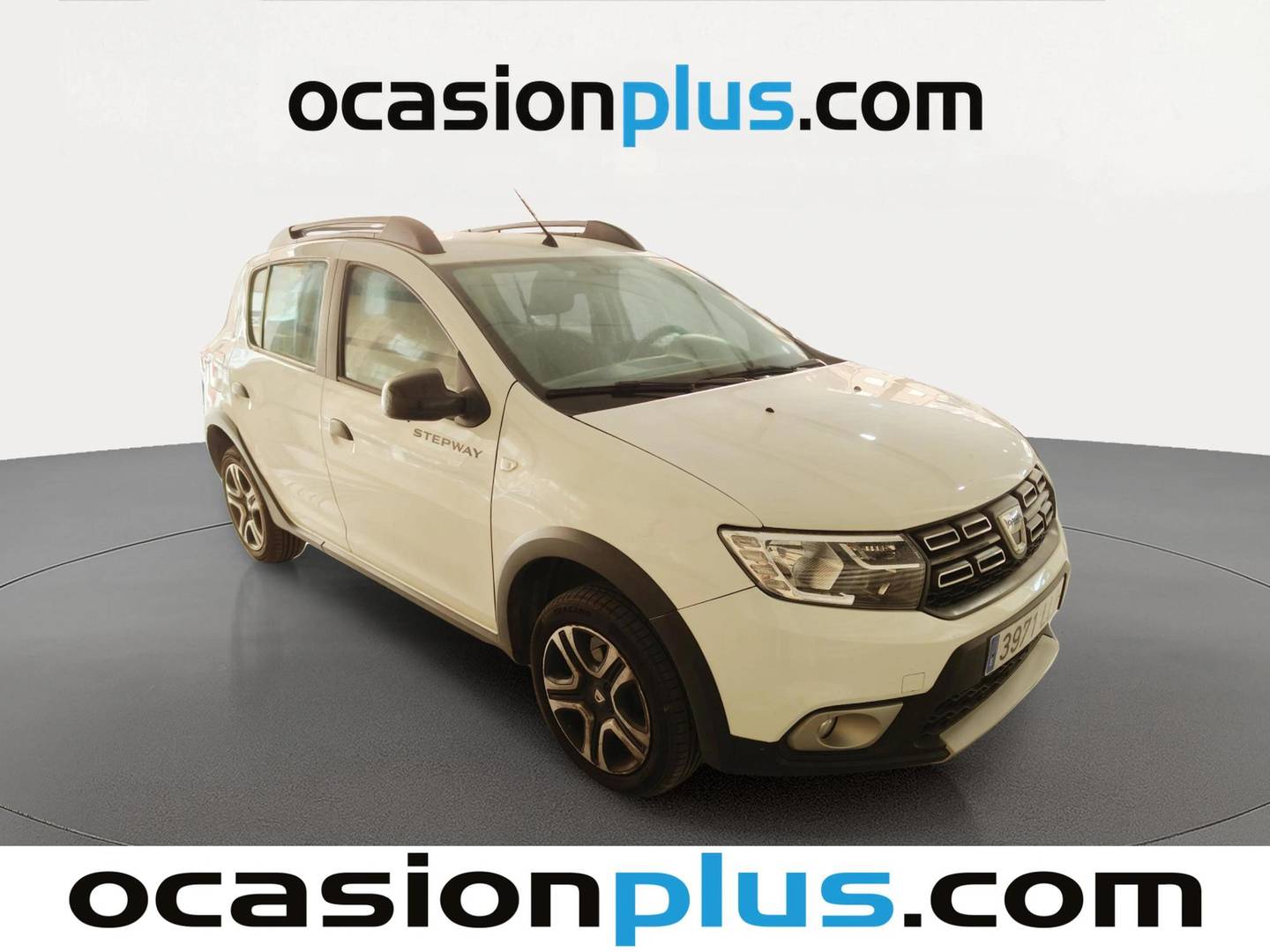 Foto delantera Dacia Sandero Dacia Sandero Serie Limitada Aniversario Blue dCi (95 CV) derecha