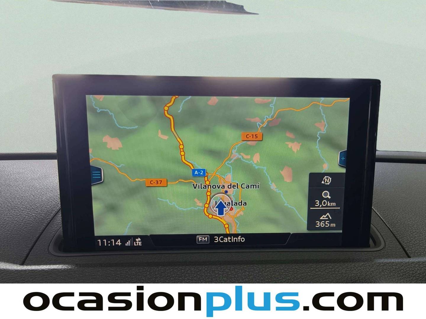 Extras del Audi A3 Audi A3 Sportback Black line 35 TDI (150 CV) S tronic Pack S-line