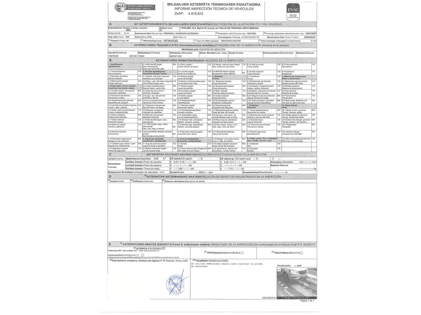 Opel Mokka X Opel Mokka X 1.6 CDTi Excellence 4X2 Auto (136 CV) de segunda mano