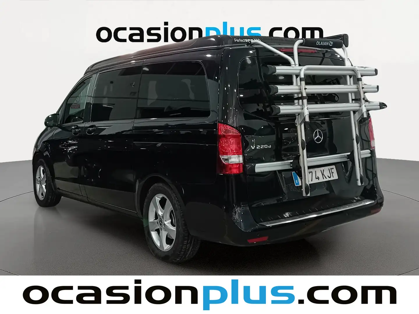 Foto Mercedes Clase V Mercedes-Benz Clase V 220 d Avantgarde Largo (163 CV) 7 Plazas Semicamperizado