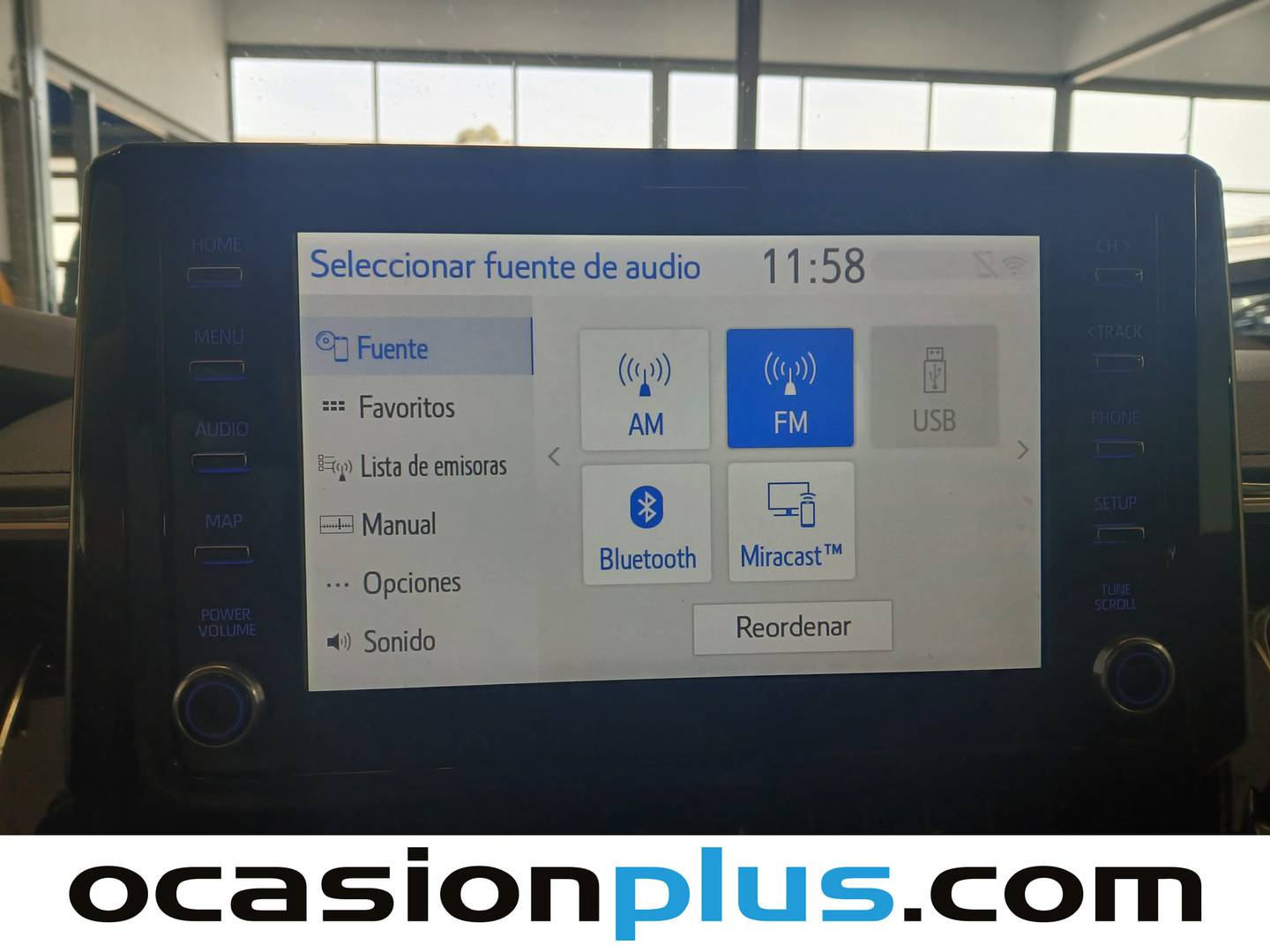 Toyota Corolla Toyota Corolla 180H GR-SPORT E-CVT (180 CV) seminuevo