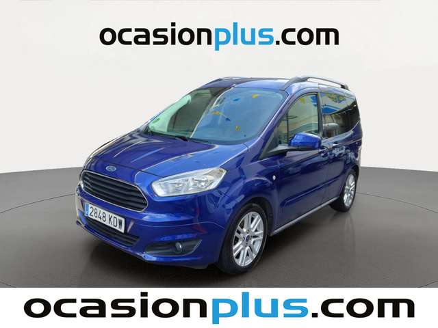 Ford Tourneo Courier 1.0 EcoBoost Titanium (100 CV) de segunda mano