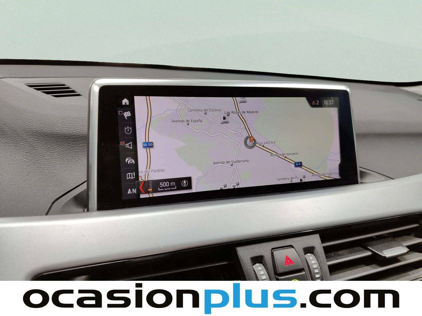 Extras y acabados del BMW X1 BMW X1 sDrive18d (150 CV)