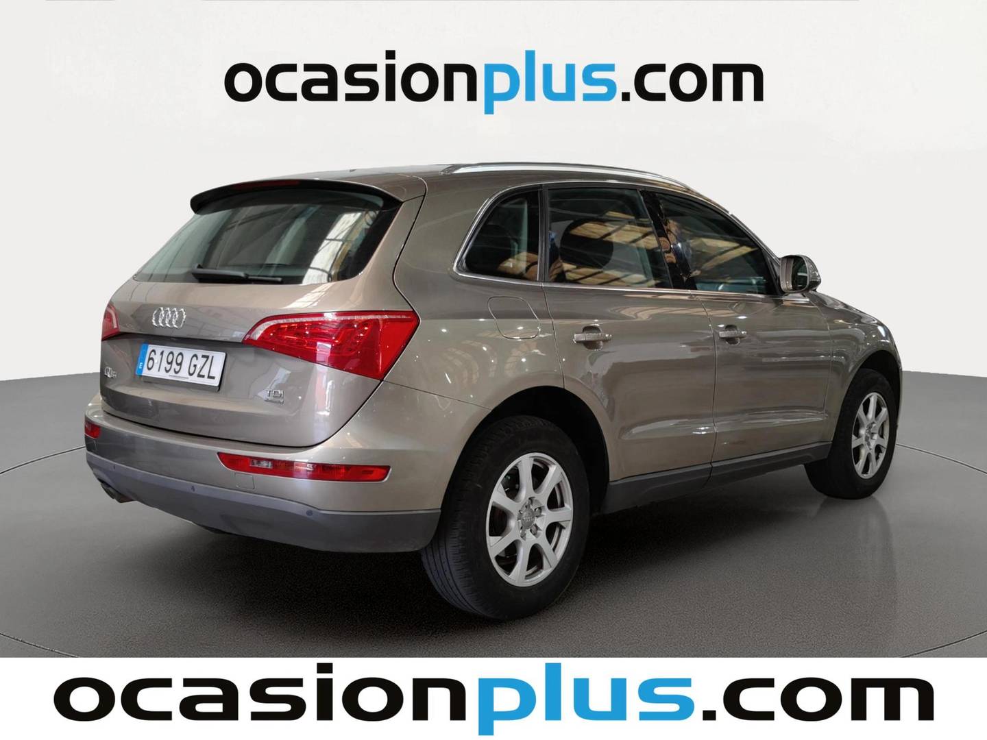 Foto trasera Audi Q5 Audi Q5 2.0 TDI quattro (170 CV) S tronic derecha