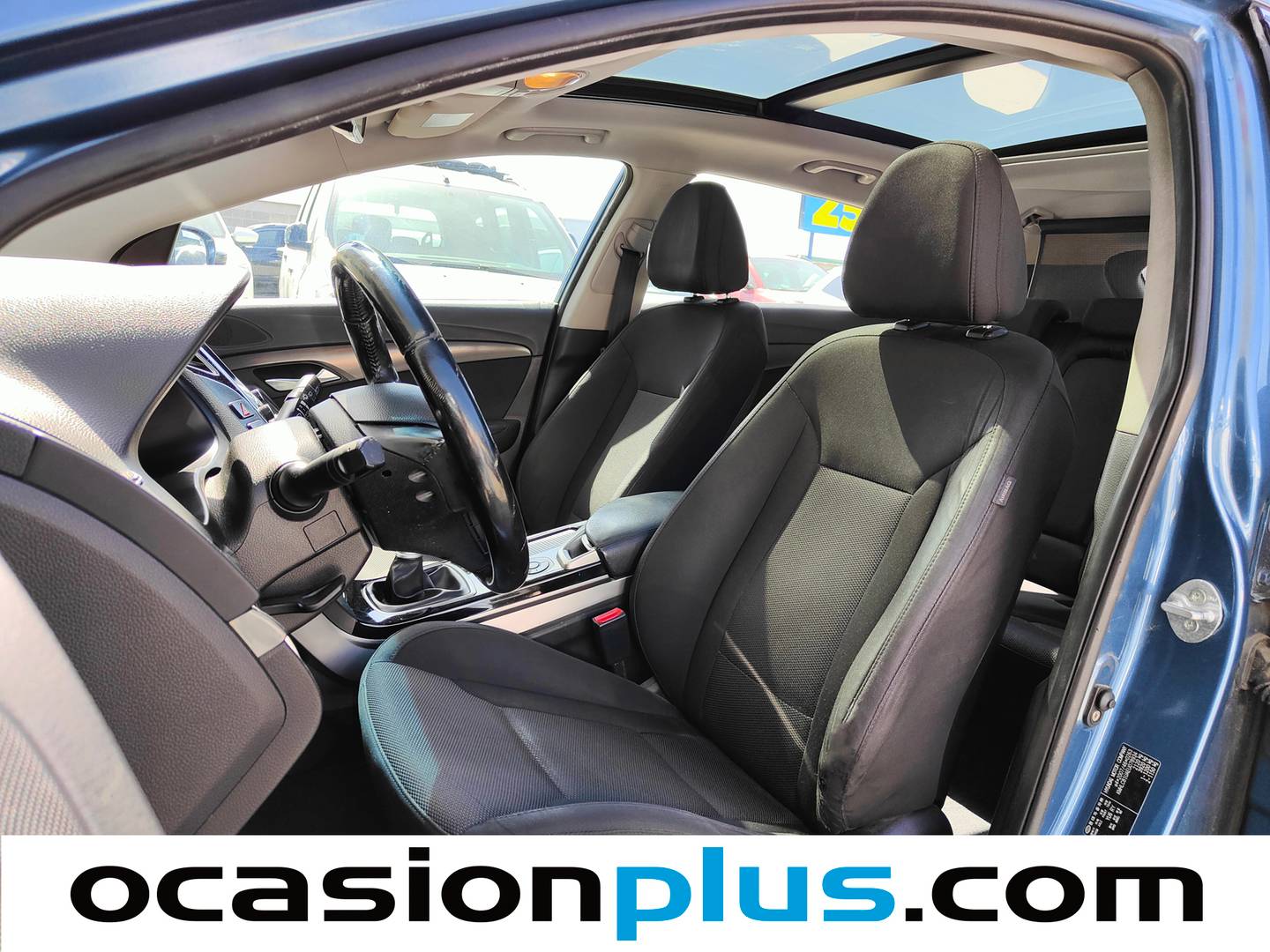 Foto asientos delanteros Hyundai i40 Hyundai i40 CW 1.7 CRDI BlueDrive Tecno Xenon Sky (136 CV)