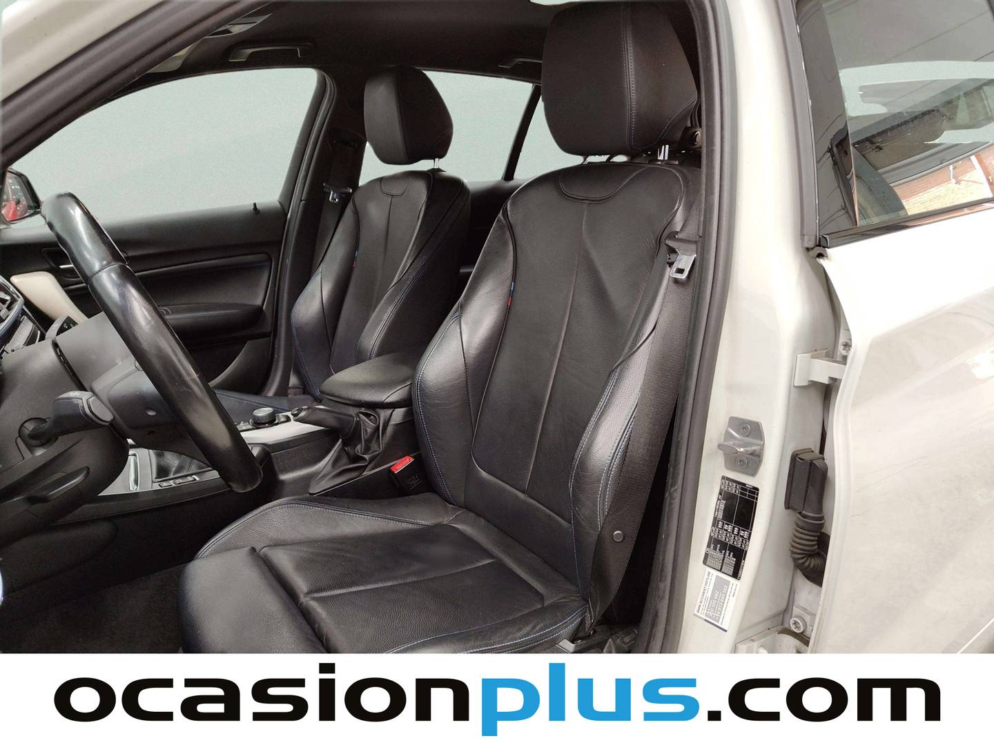 Foto asientos delanteros BMW Serie 1 BMW Serie 1 118d (150 CV) Pack M