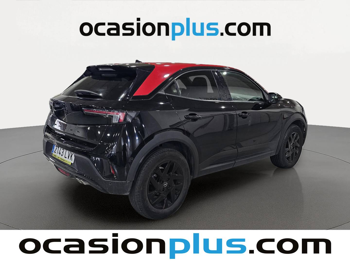 Foto trasera Opel Mokka Opel Mokka 1.2 Turbo GS Line (130 CV) izquierda