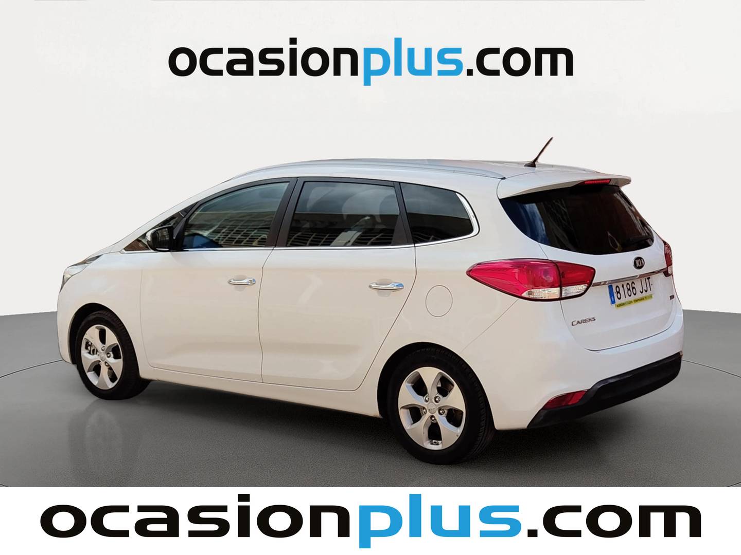 Foto trasera KIA Carens KIA Carens 1.7 CRDi VGT Drive Eco-Dynamics  (115 CV) izquierda