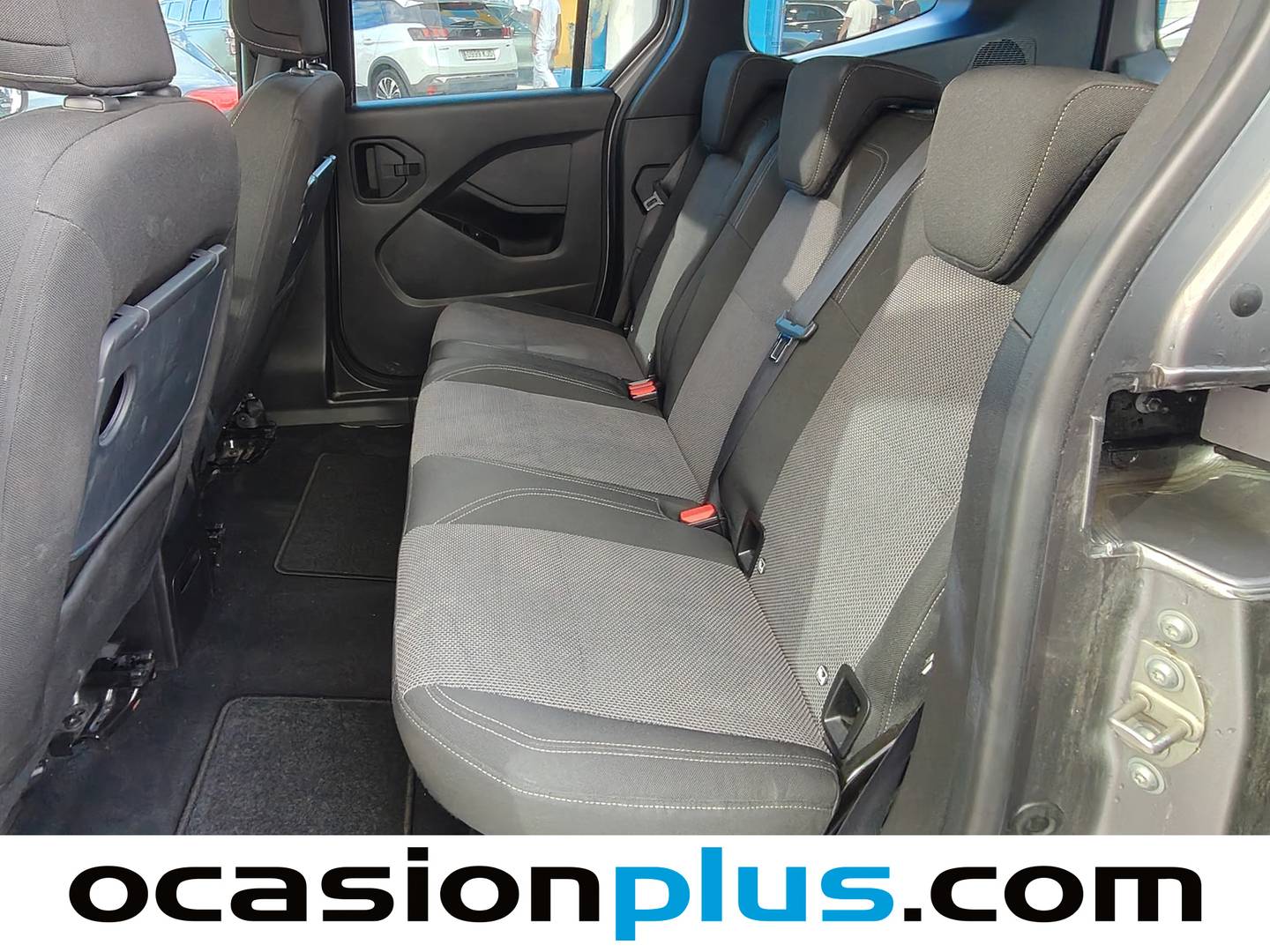 Foto asientos traseros Mercedes Citan Mercedes Citan Combi 110 CDI Tourer Base (95 CV)