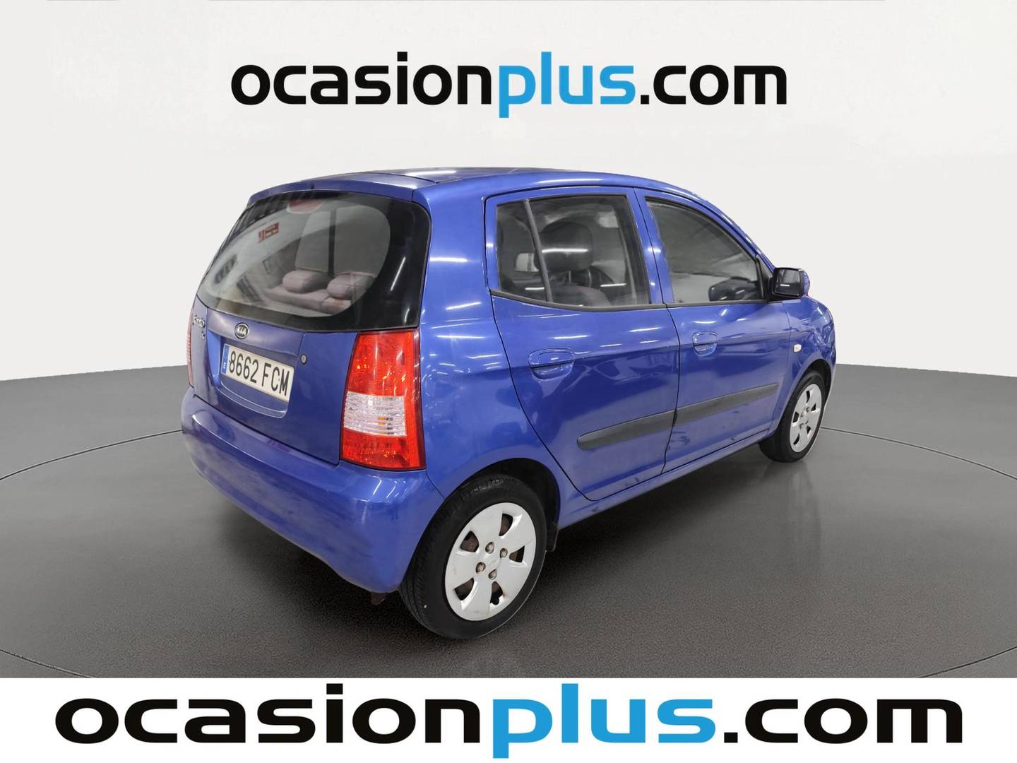 Foto trasera KIA Picanto KIA Picanto 1.0 LX (61 CV) derecha