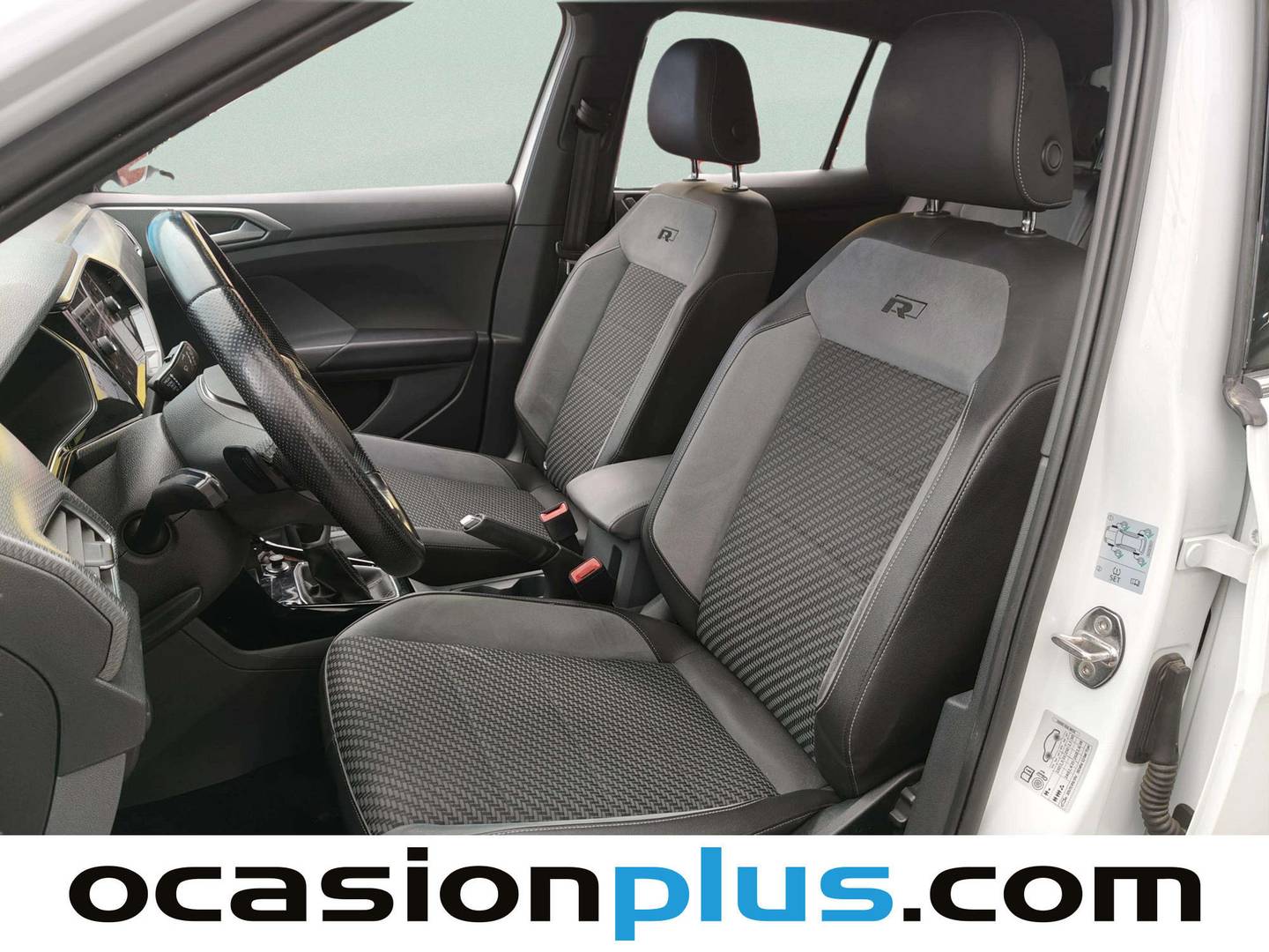Foto asientos delanteros Volkswagen T-Cross Volkswagen T-Cross Sport 1.5 TSI  (150 CV) DSG Pack R-Line