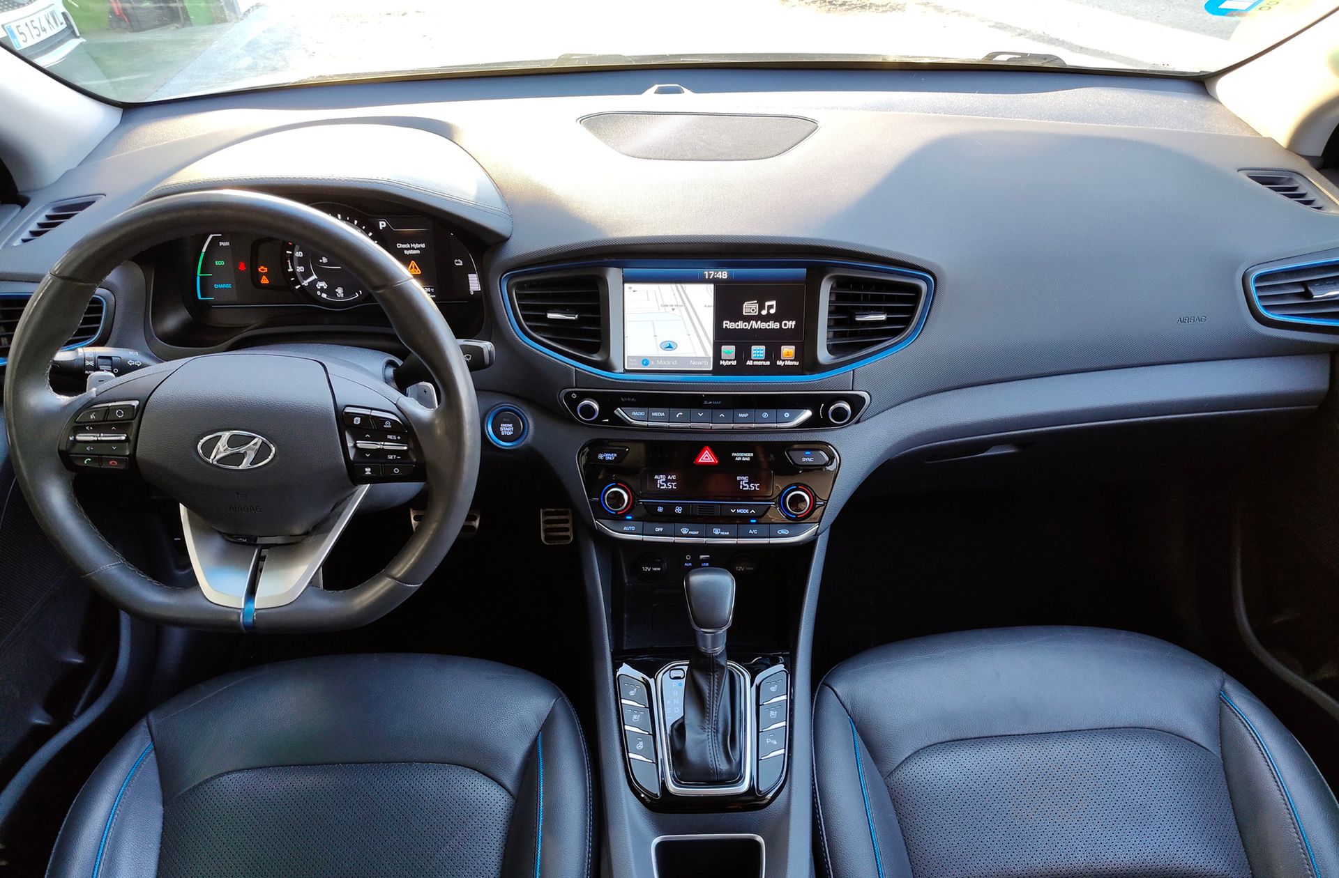 Hyundai Ioniq 1.6 GDI HEV Style - foto 6