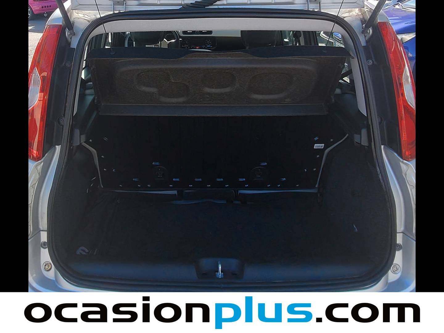 Fotos maletero Fiat Panda Fiat Panda 1.2 Lounge (69 CV)