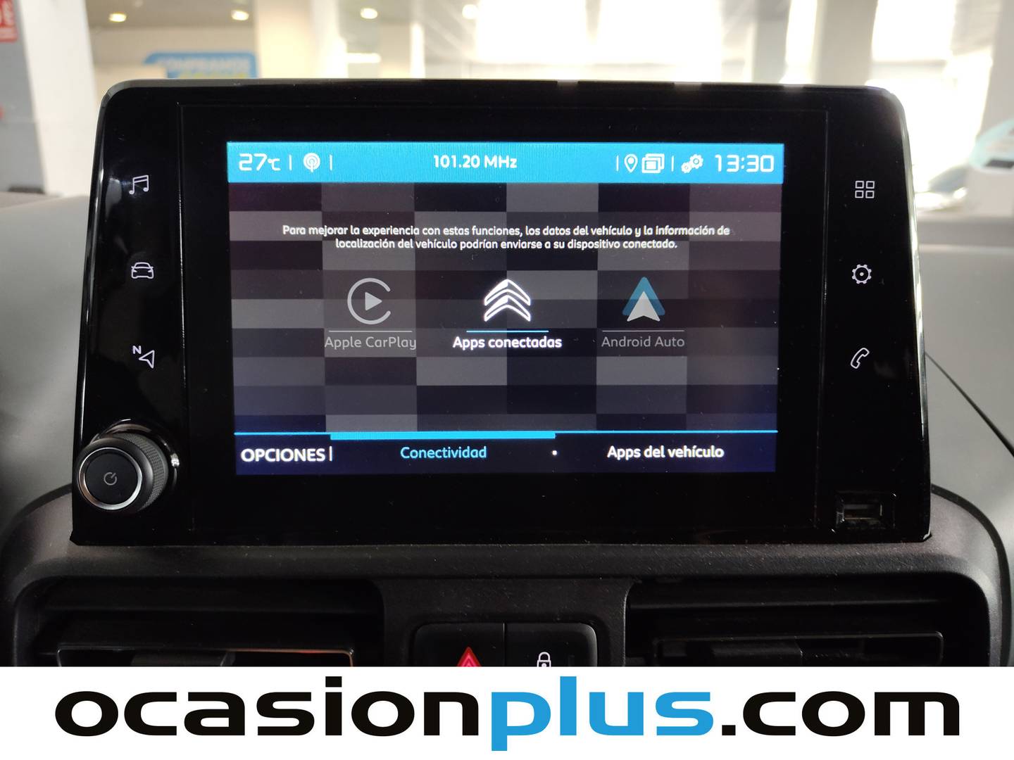 Equipamiento del Citroën Berlingo Citroën Berlingo BlueHDi 130 S&S Talla M Shine (130 CV)