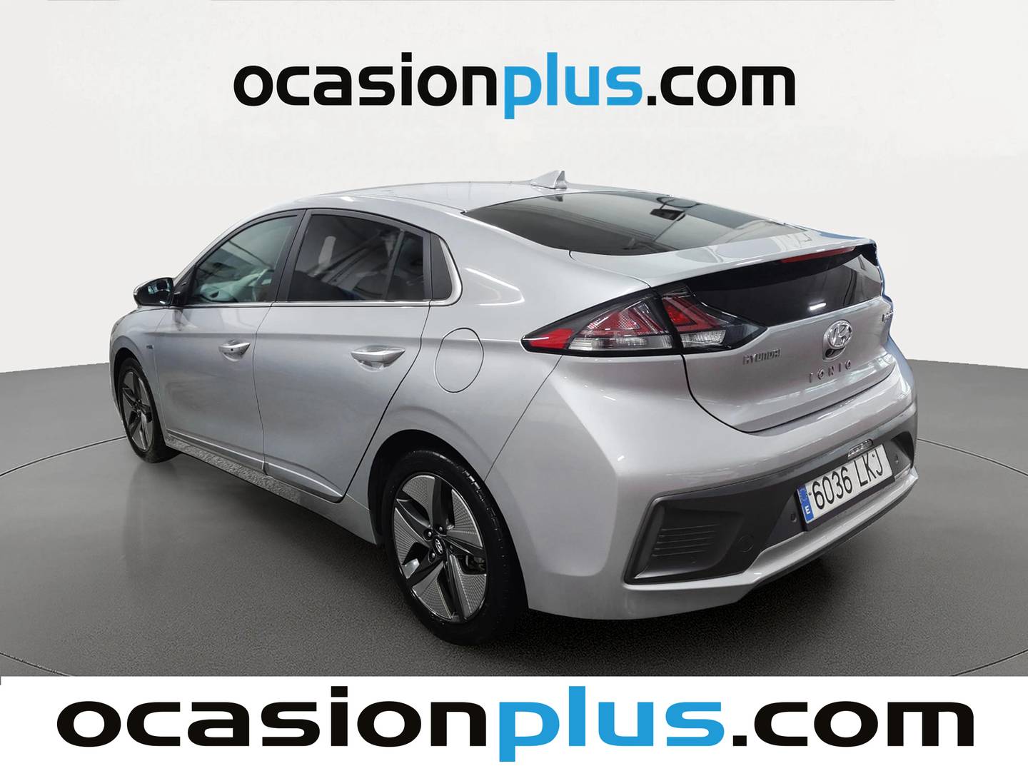 Foto trasera Hyundai IONIQ Hyundai Ioniq 1.6 GDI HEV Tecno DCT (141 CV) izquierda