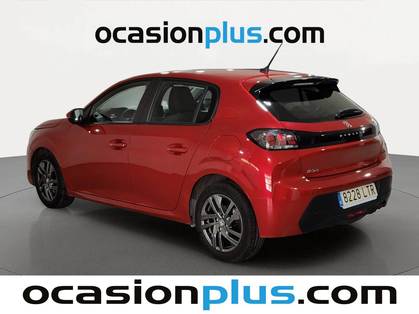 Foto trasera Peugeot 208 Peugeot 208 PureTech 100 Active Pack (100 CV) izquierda