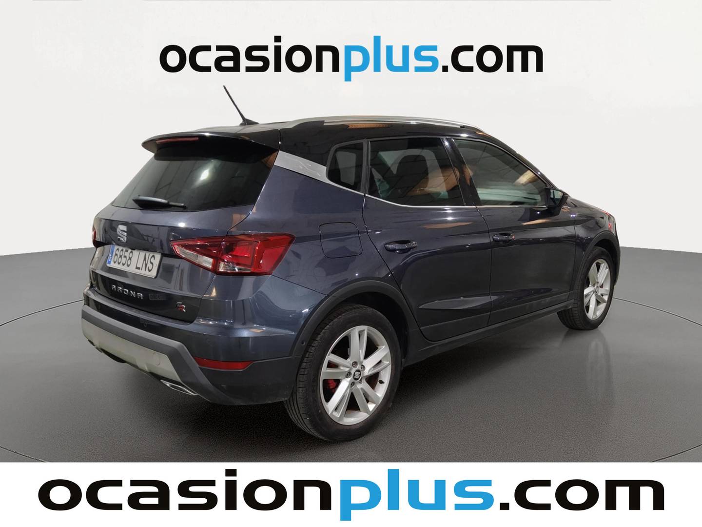 Foto trasera Seat Arona Seat Arona 1.0 TSI FR Go2 DSG (110 CV) izquierda