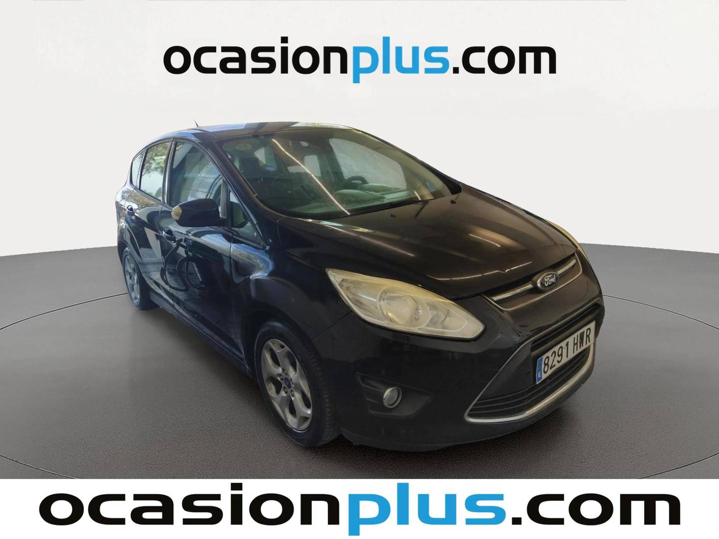 Foto delantera Ford C-Max Ford C-Max 1.6 TDCI Trend (115 CV) derecha