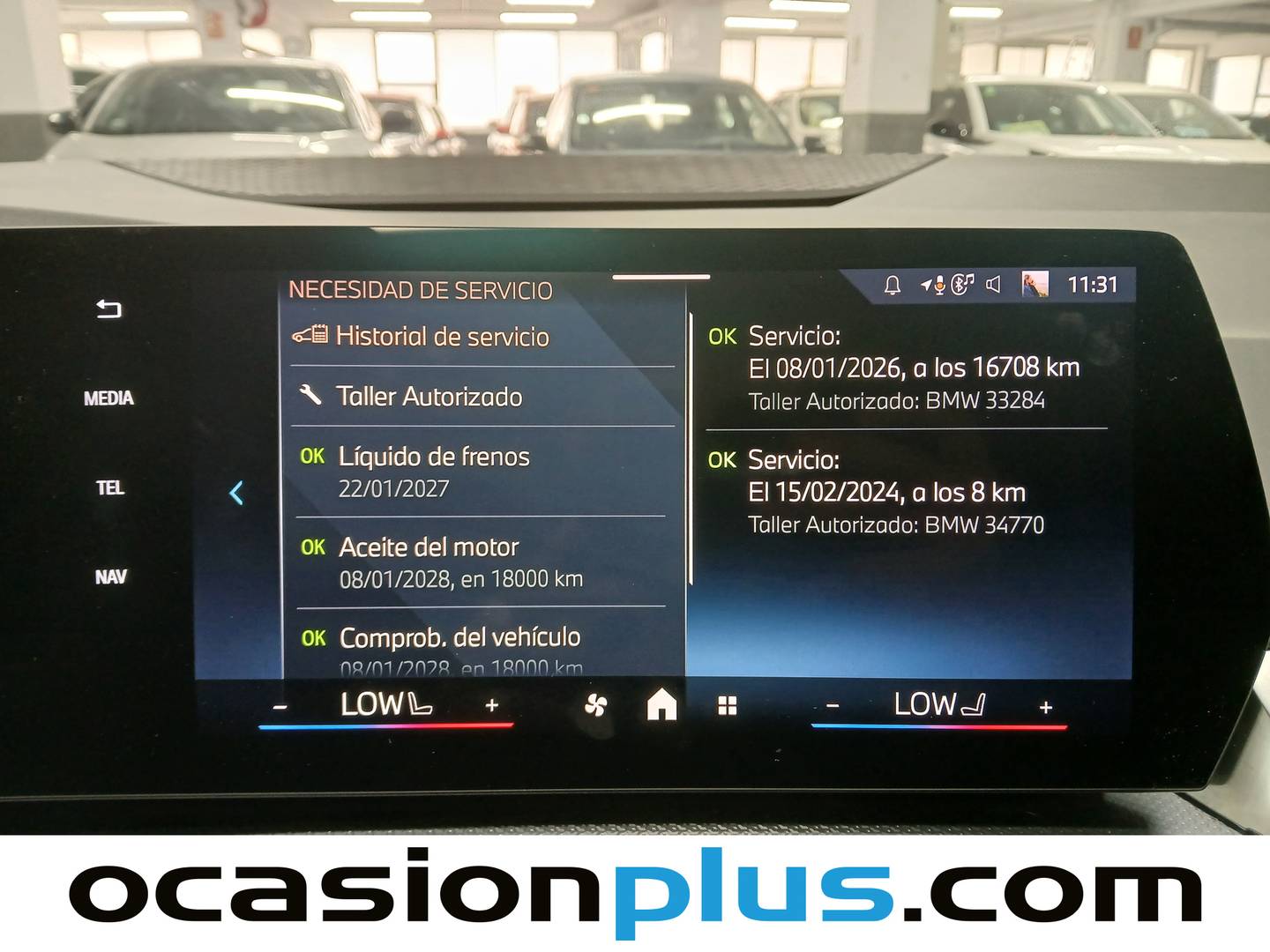Foto del mantenimiento del BMW Serie 2 Active Tourer BMW Serie 2 218i Active Tourer (136 CV)