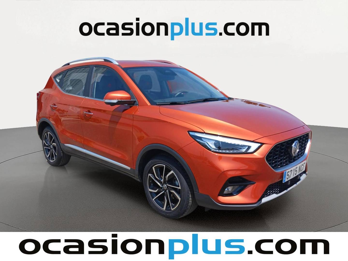 Foto delantera MG ZS MG ZS 1.5 Luxury (106 CV) derecha