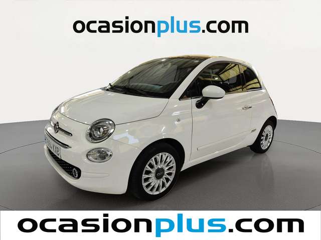 Fiat 500 1.2 8v Lounge (69 CV) de segunda mano
