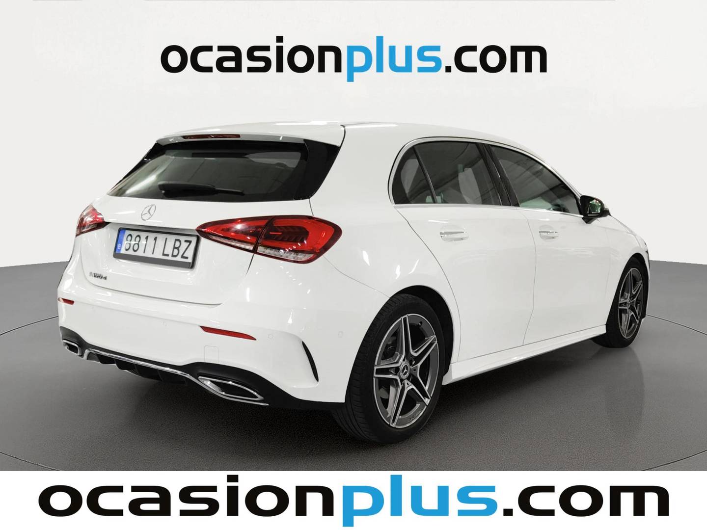 Foto trasera Mercedes Clase A Mercedes-Benz Clase A 180 d Pack AMG (116 CV) derecha