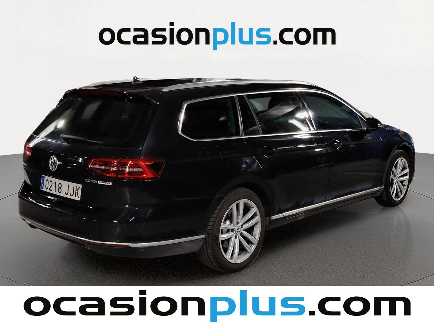 Foto trasera Volkswagen Passat Variant Volkswagen Passat Variant Sport 2.0 TDI BMT (150 CV) derecha