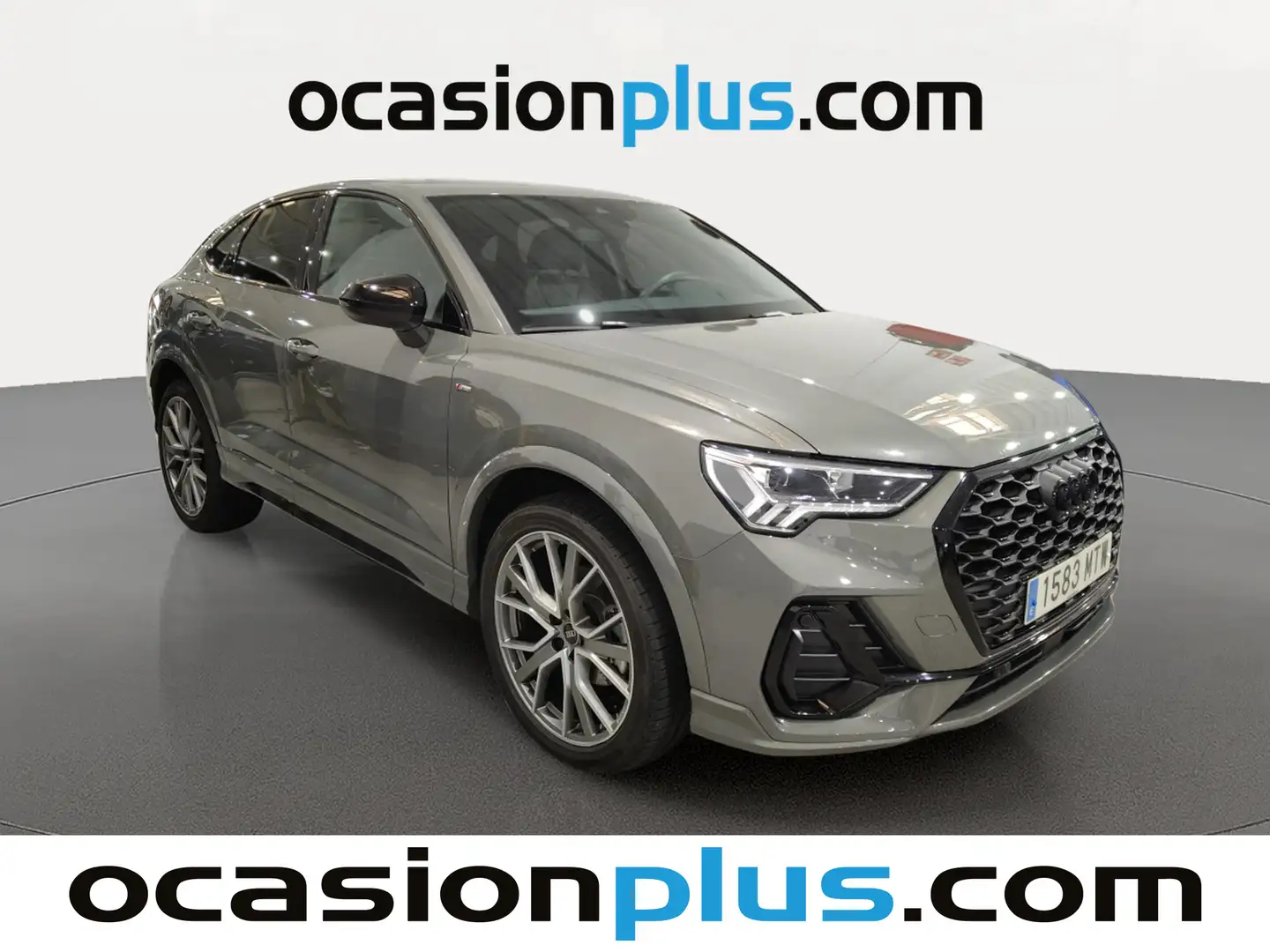 Foto Audi Q3 Sportback Audi Q3 Sportback Black line 35 TDI (150 CV) S tronic Paquete S-Line