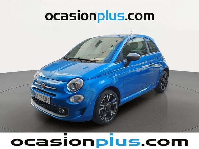 Fiat 500 1.2 8v S  (69 CV) de segunda mano