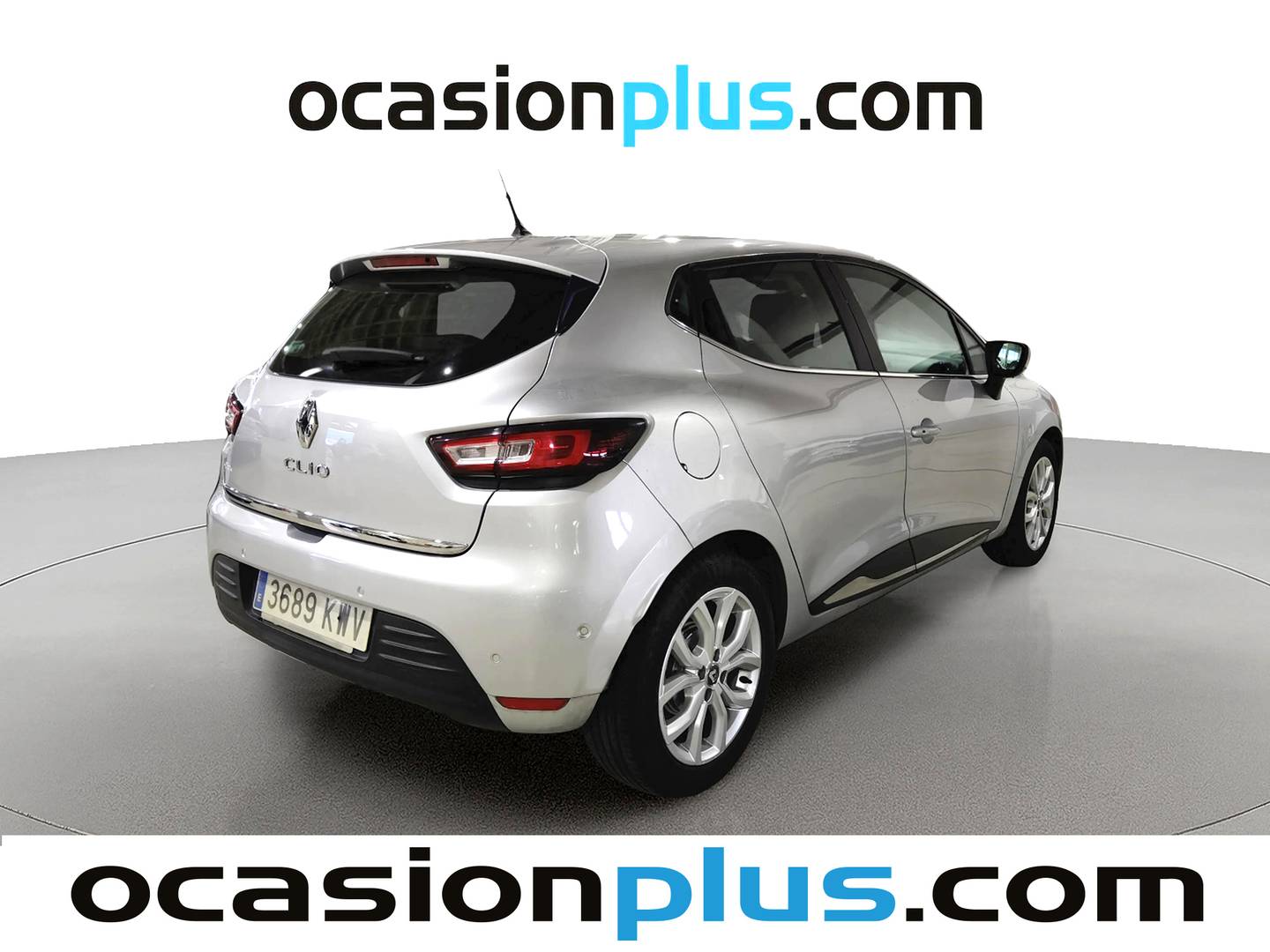 Foto trasera Renault Clio Renault Clio Zen TCe (90 CV) izquierda