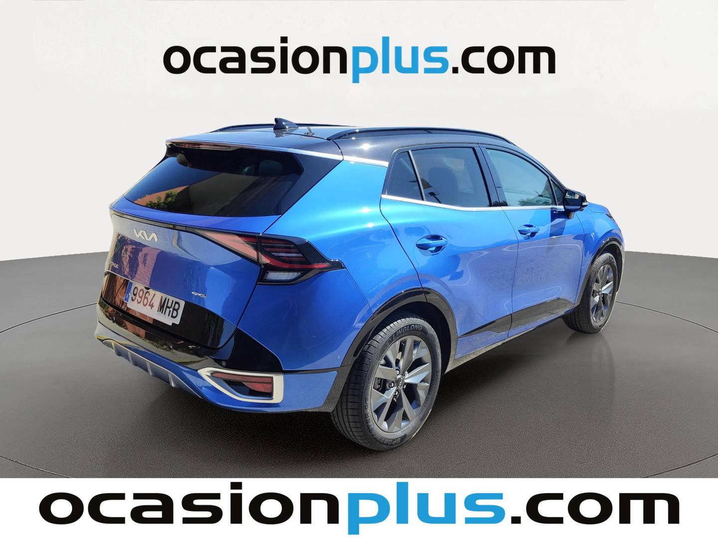 Foto trasera KIA Sportage KIA Sportage 1.6 T-GDi HEV GT Line 4x2 (230 CV) derecha